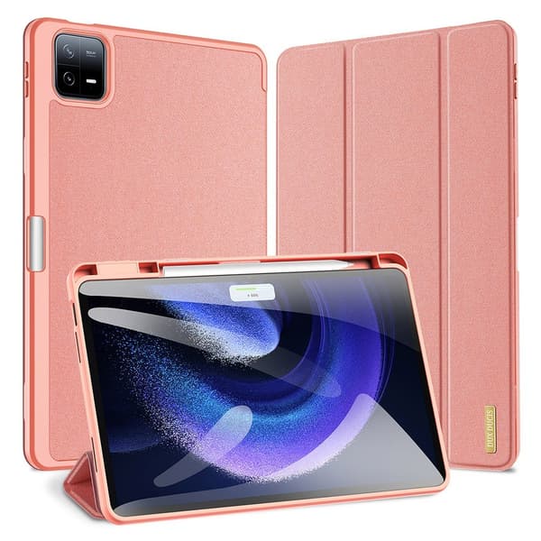 DUX DUCIS Xiaomi Pad 6 Etui Domo Series Lyserød
