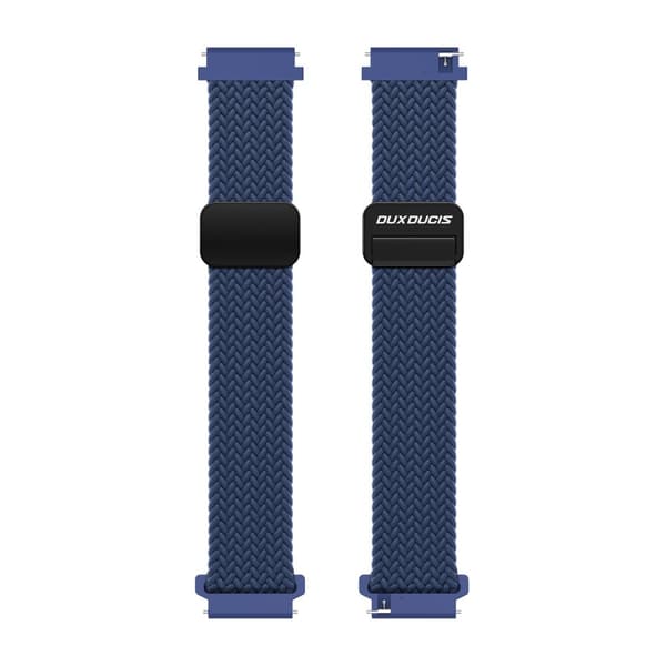 DUX DUCIS Samsung Galaxy Watch 20mm Armbånd Mixture Pro Series Storm Blue