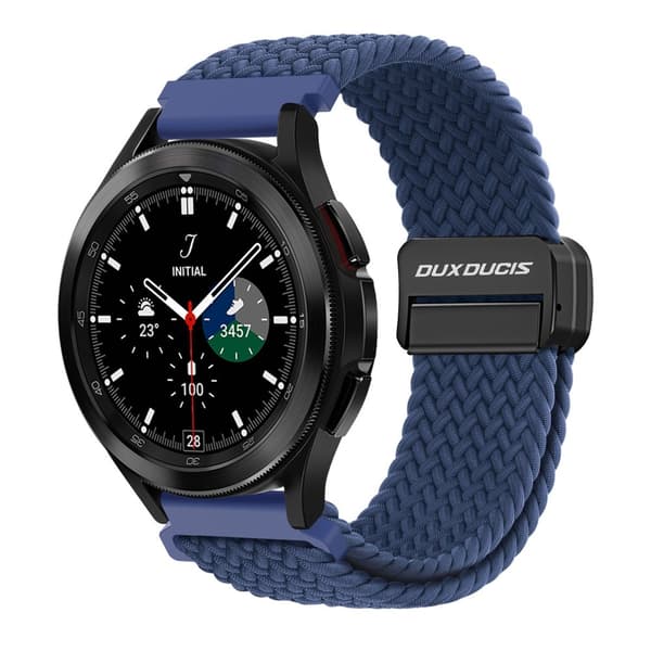 DUX DUCIS Samsung Galaxy Watch 20mm Armbånd Mixture Pro Series Storm Blue