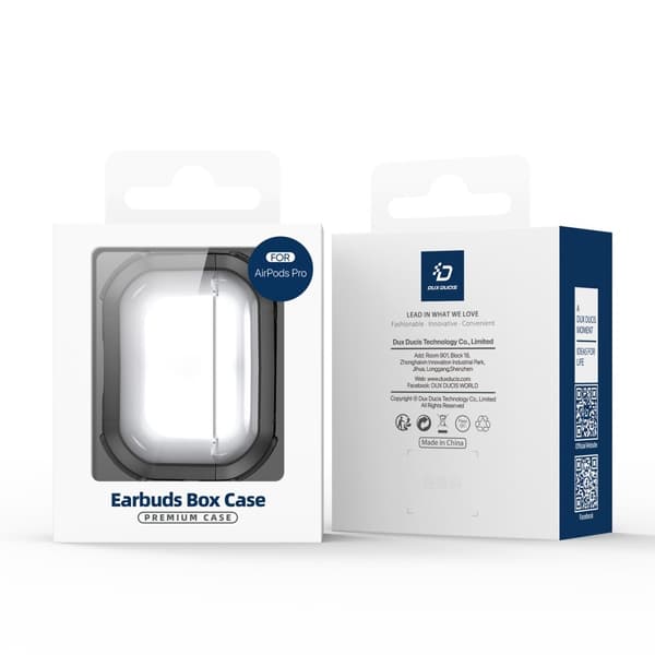 DUX DUCIS AirPods 1/2 Cover PECD Series Sort
