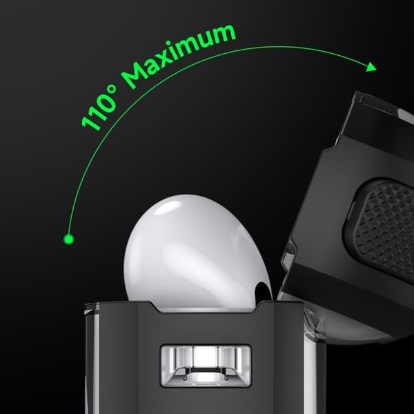 DUX DUCIS AirPods 1/2 Kuori PECD Series Valkoinen