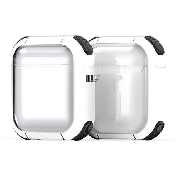 DUX DUCIS AirPods 1/2 Kuori PECD Series Valkoinen