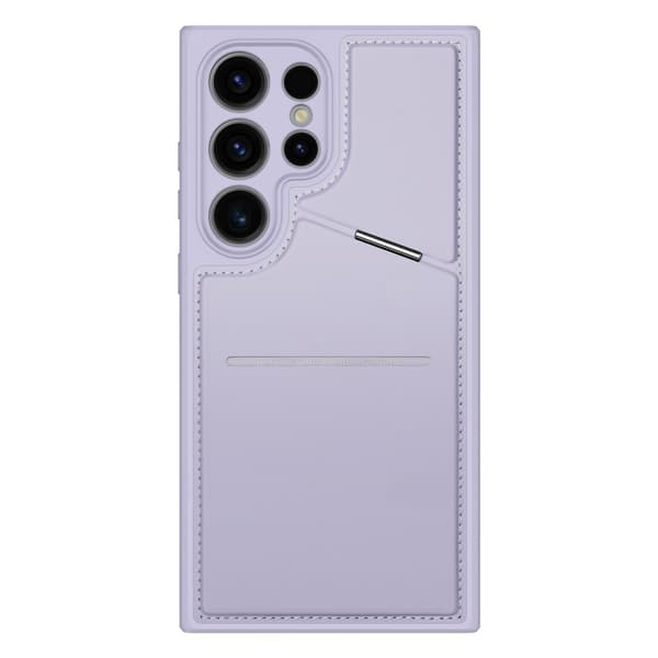 DUX DUCIS Samsung Galaxy S24 Ultra Kuori Rafi II Series MagSafe Violetti