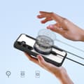 Miniatyrbild 5 av 11: DUX DUCIS Samsung Galaxy S24 Plus Fodral Skin X Pro Series Kickstand MagSafe Svart