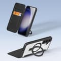 Miniatyrbild 8 av 11: DUX DUCIS Samsung Galaxy S24 Plus Fodral Skin X Pro Series Kickstand MagSafe Svart