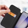 Miniatyrbild 9 av 11: DUX DUCIS Samsung Galaxy S24 Plus Fodral Skin X Pro Series Kickstand MagSafe Svart