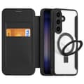 Miniatyrbild 1 av 11: DUX DUCIS Samsung Galaxy S24 Plus Fodral Skin X Pro Series Kickstand MagSafe Svart