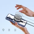 Miniatyrbild 5 av 11: DUX DUCIS Samsung Galaxy S24 Plus Fodral Skin X Pro Series Kickstand MagSafe Blå