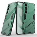 Miniatyrbillede 1 af 9: Samsung S24 stødsikkert cover med Kickstand ThinArmor V2 - Grøn