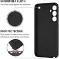 Miniatyrbillede 5 af 7: Samsung S24 stødsikkert cover med ringholder CamShield - Sort