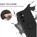 Miniatyrbillede 2 af 7: Samsung S24 stødsikkert cover med ringholder CamShield - Sort