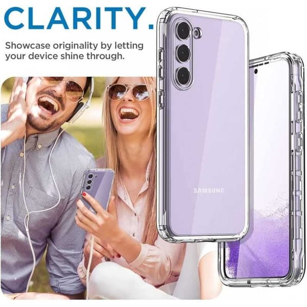 360° Heltäckande & Stötdämpande Skal för Samsung S24