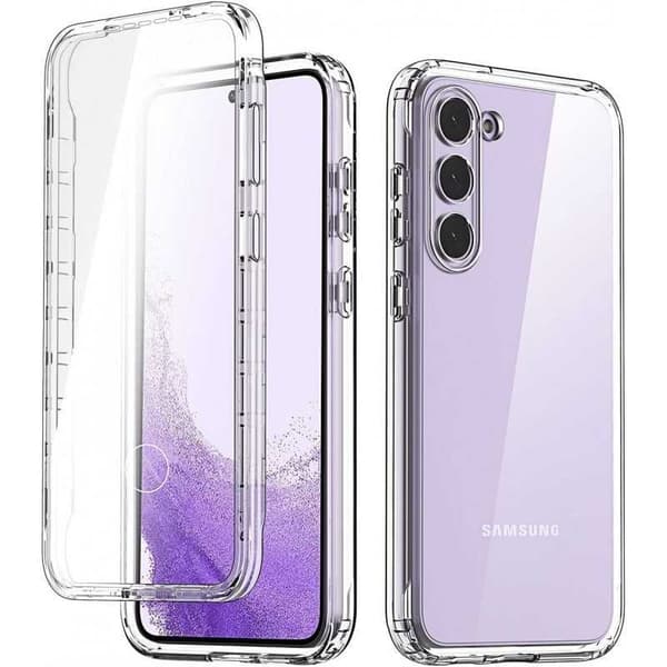 360° Heltäckande & Stötdämpande Skal för Samsung S24