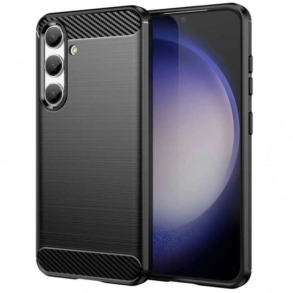 Samsung S24 Stødsikker Skal SlimCarbon