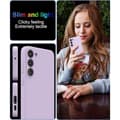 Miniatyrbillede 4 af 7: Samsung S24 Gummieret mat Shell Liquid - Lilla