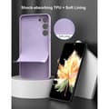 Miniatyrbillede 5 af 7: Samsung S24 Gummieret mat Shell Liquid - Lilla