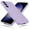 Miniatyrbillede 1 af 7: Samsung S24 Gummieret mat Shell Liquid - Lilla