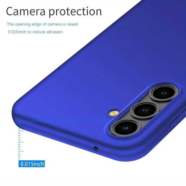 Samsung S24 Plus Gummibelagt Cover Basic V2