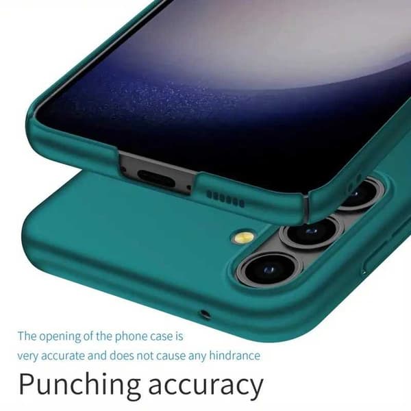 Samsung S24 Plus Gummibelagt Cover Basic V2