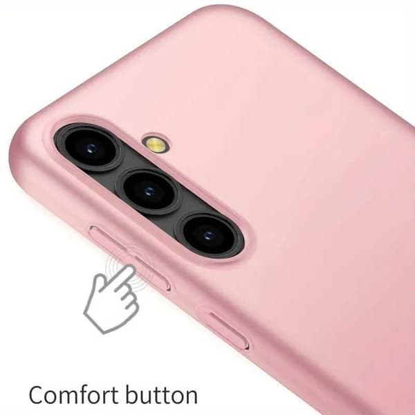 Samsung S24 Plus Gummibelagt Cover Basic V2