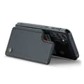Miniatyrbillede 3 af 11: CaseMe Shockproof Cover Kortholder Stander 4-rums Samsung S24 Sort