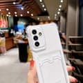 Miniatyrbillede 3 af 6: Tyndt stødsikkert mobilcover med kortslot Samsung S24