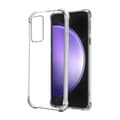 Miniatyrbild 1 av 3: Samsung Galaxy S23 FE Stöttåligt Skal - Transparent