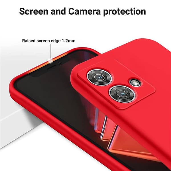 Liquid suojakuori Motorola Edge 40 Neo - Punainen