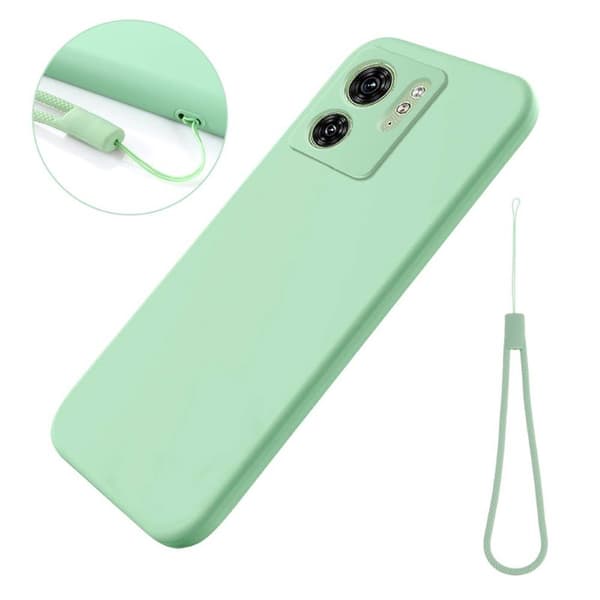 Liquid silikon skal Motorola Edge 40 5G - Mint