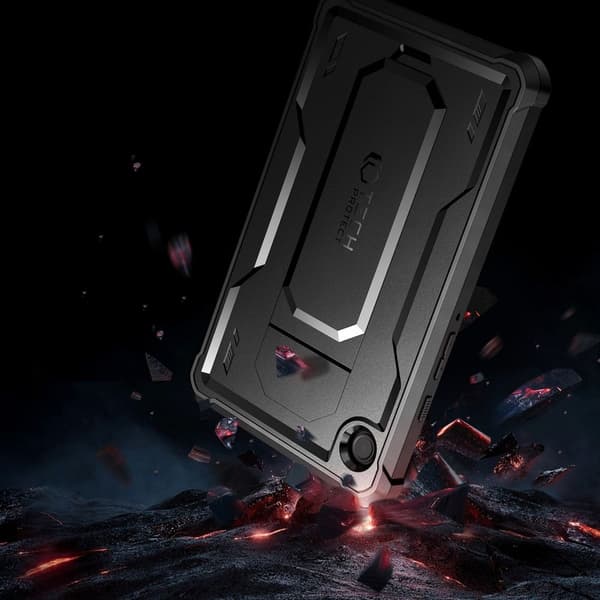Tech-Protect Galaxy Tab A9 Skal Kevlar Pro Svart