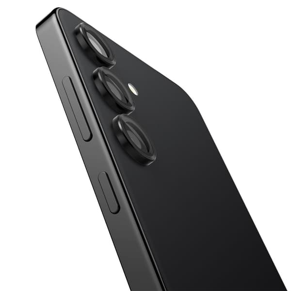 Spigen Galaxy S24 Plus 2-PACK Optik.tR "Ez Fit" Linsskydd Svart