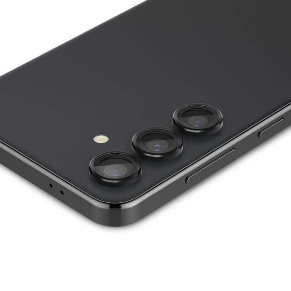 Spigen Galaxy S24 Plus 2-PACK Optik.tR "Ez Fit" Linsskydd Svart
