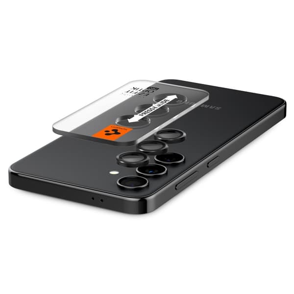 Spigen Galaxy S24 Plus 2-PACK Optik.tR "Ez Fit" Linsskydd Svart