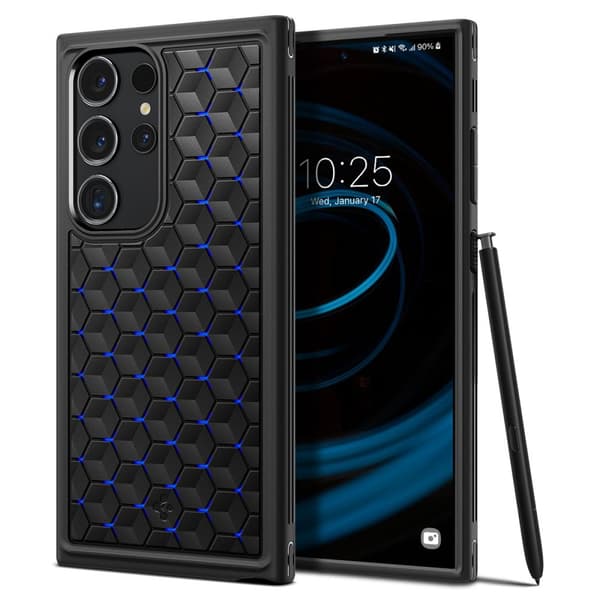 Spigen Galaxy S24 Ultra Skal Cyro Armor Cyro Blue