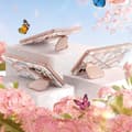 Miniatyrbild 3 av 6: Supcase Galaxy S24 Ultra Skal MagSafe Mag Cosmo Marmor