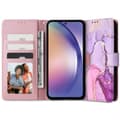 Miniatyrbild 5 av 6: Tech-Protect Samsung Galaxy A25 5G Fodral Läder Marmor