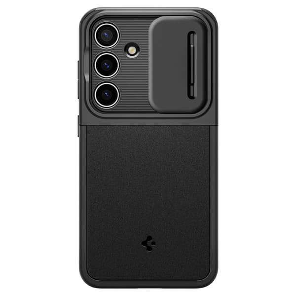 Spigen Galaxy S24 Skal Optik Armor Svart