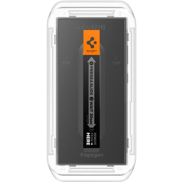 Spigen Galaxy S24 Ultra 2-PACK GLAS.tR "Ez Fit" Skärmskydd