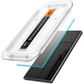 Miniatyrbild 2 av 6: Spigen Galaxy S24 Ultra 2-PACK GLAS.tR "Ez Fit" Skärmskydd