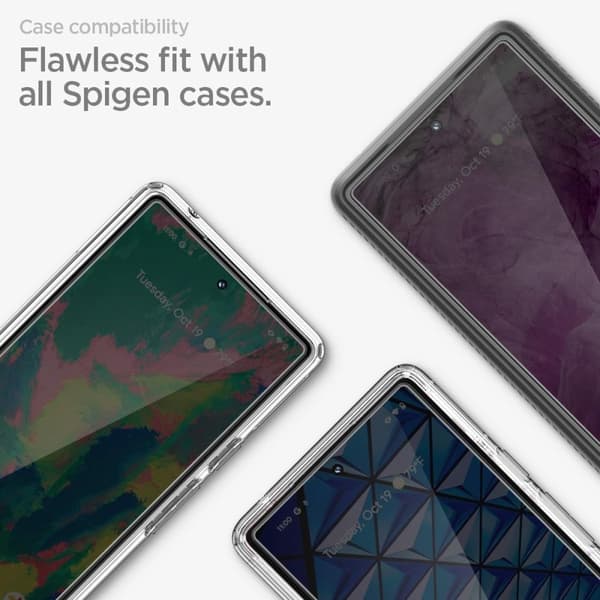 Spigen Google Pixel 8 Pro 2-PACK Skärmskydd ALM Glas.tR