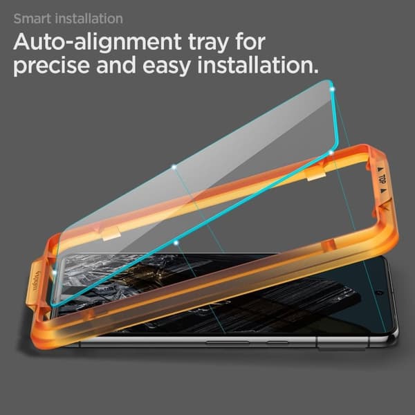 Spigen Google Pixel 8 Pro 2-PACK Skärmskydd ALM Glas.tR
