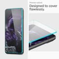 Miniatyrbild 3 av 10: Spigen Google Pixel 8 2-PACK Skärmskydd ALM Glas.tR
