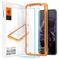Miniatyrbild 2 av 10: Spigen Google Pixel 8 2-PACK Skärmskydd ALM Glas.tR