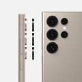 Miniatyrbild 3 av 6: Ringke Galaxy S24 Ultra Linsskydd Aluminium Härdat Glas Svart