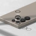 Miniatyrbild 5 av 6: Ringke Galaxy S24 Ultra Linsskydd Aluminium Härdat Glas Svart