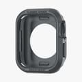 Miniatyrbild 4 av 6: Spigen Apple Watch 44/45 mm Skal Rugged Armor Mörk Grå