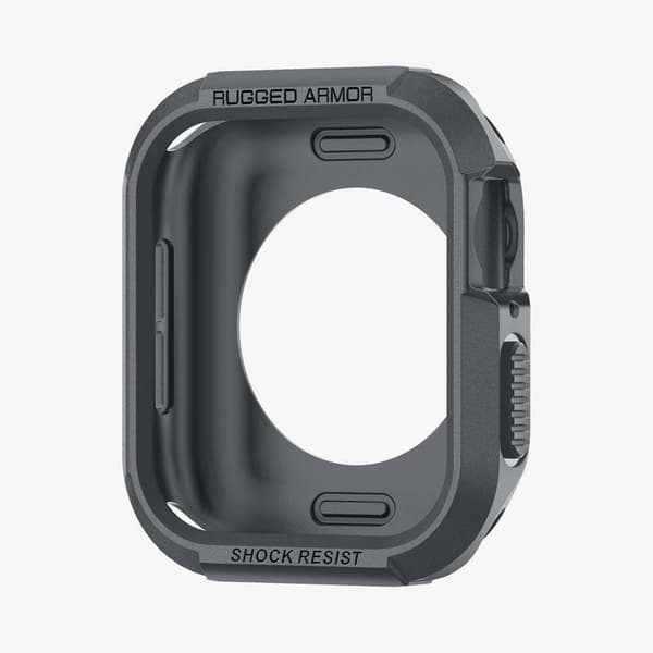 Spigen Apple Watch 44/45 mm Skal Rugged Armor Mörk Grå