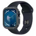 Miniatyrbild 1 av 6: Spigen Apple Watch 44/45 mm Skal Rugged Armor Mörk Grå