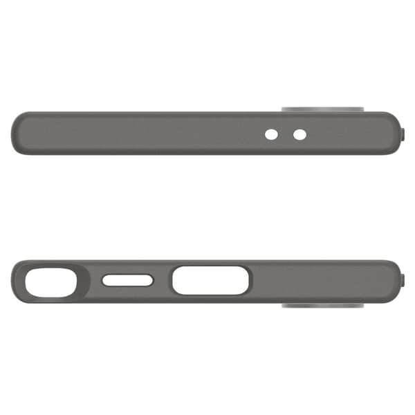Spigen Galaxy S24 Ultra Skal Liquid Air Marble Grey