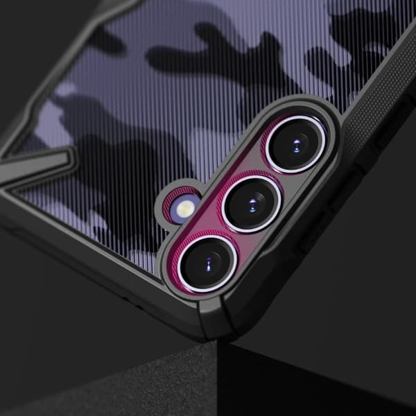 Ringke Galaxy S24 Plus Skal Fusion X Camo Svart